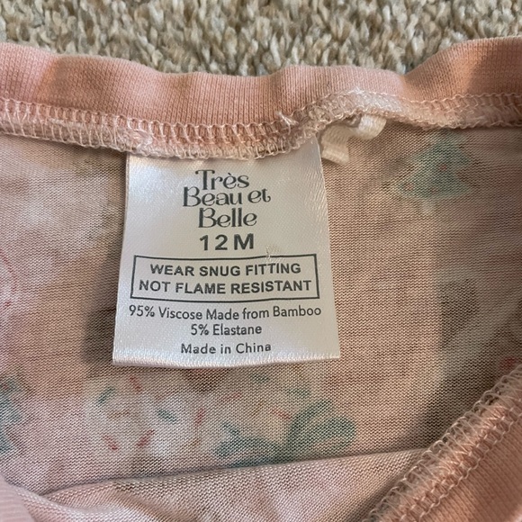 Gingerbread House Bamboo Pajamas - Picture 3 of 3